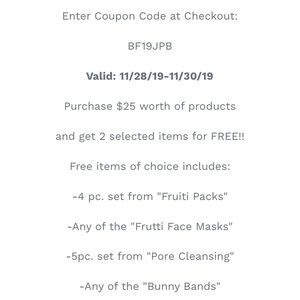 Black Friday SALE!! 😍 https://juvpbeauty.com.co